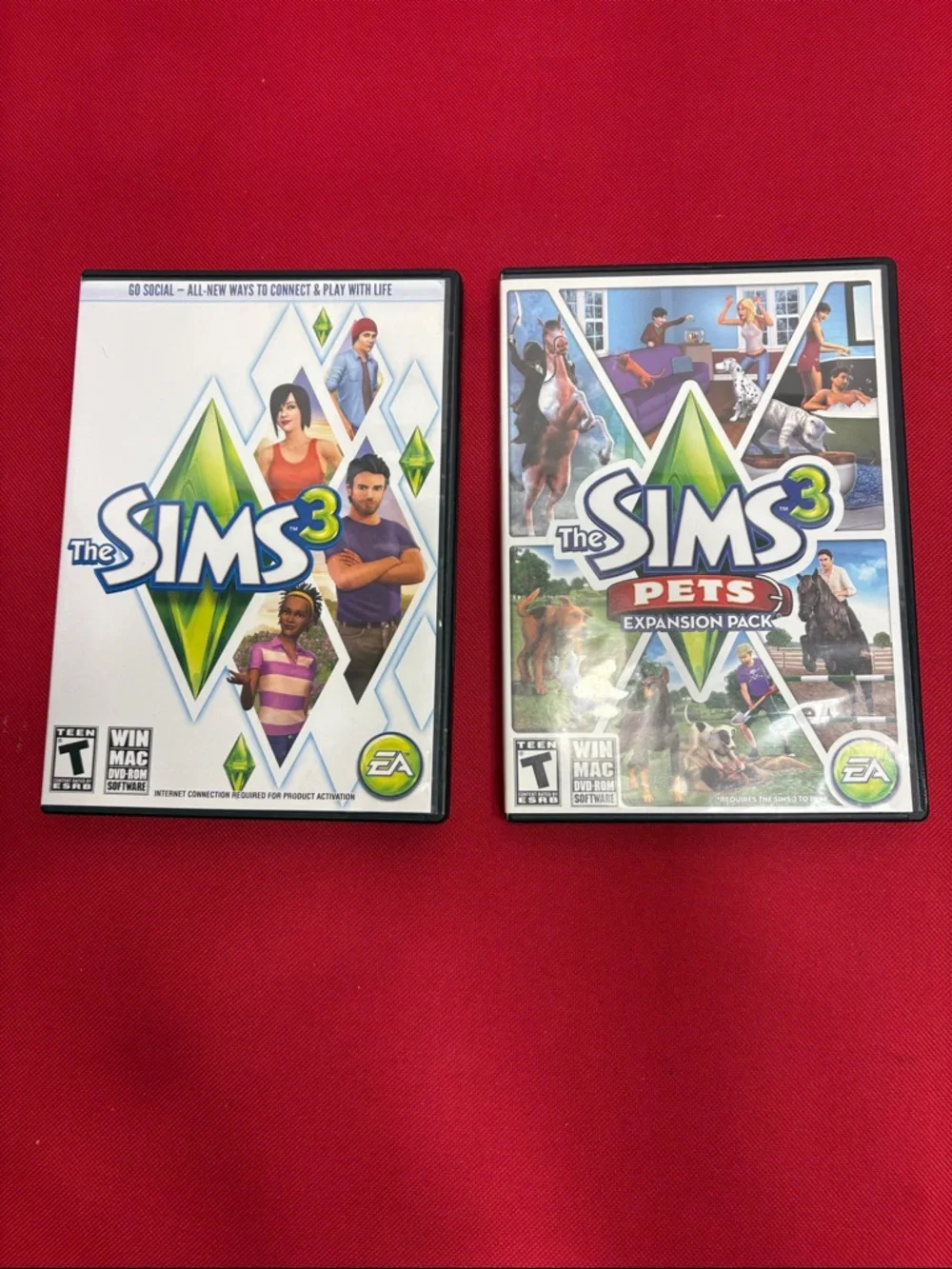 The Sims 3 PC Games Lot of 7